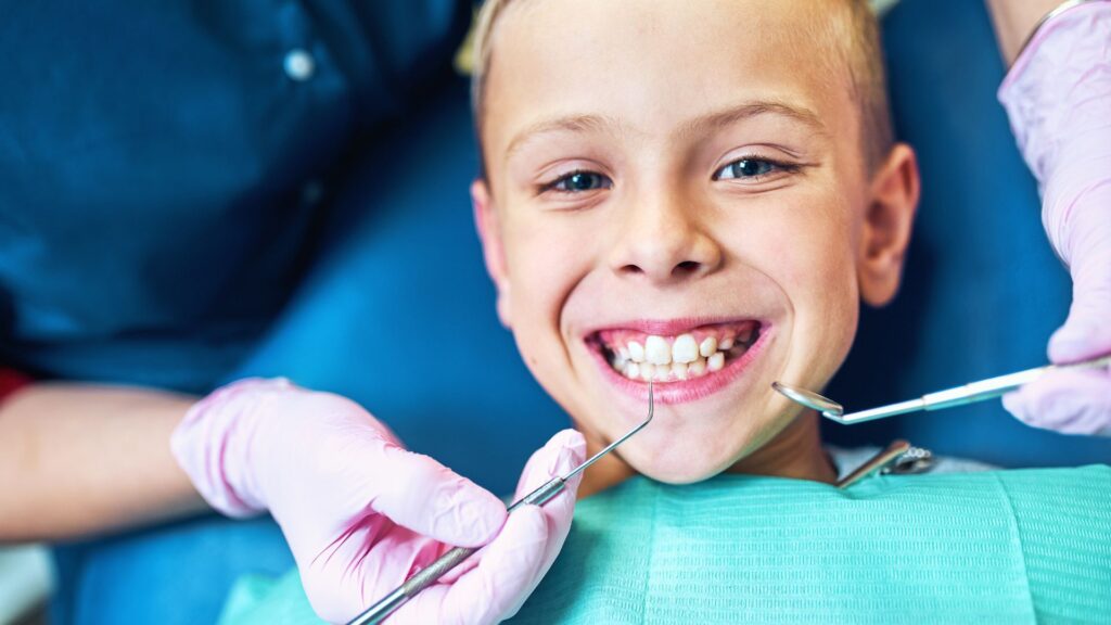 ortodonzia infantile - prima visita - merident
