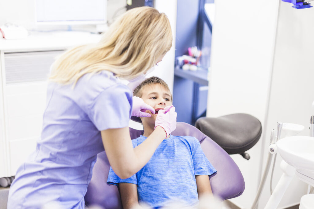 ortodonzia infantile merident